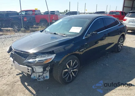 2020 Chevrolet Malibu Fwd Rs z USA, uszkodzony, nr VIN 1G1ZG5STXLF156273